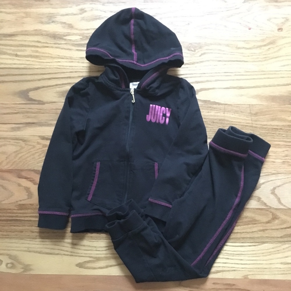 Girls Juicy Couture Set